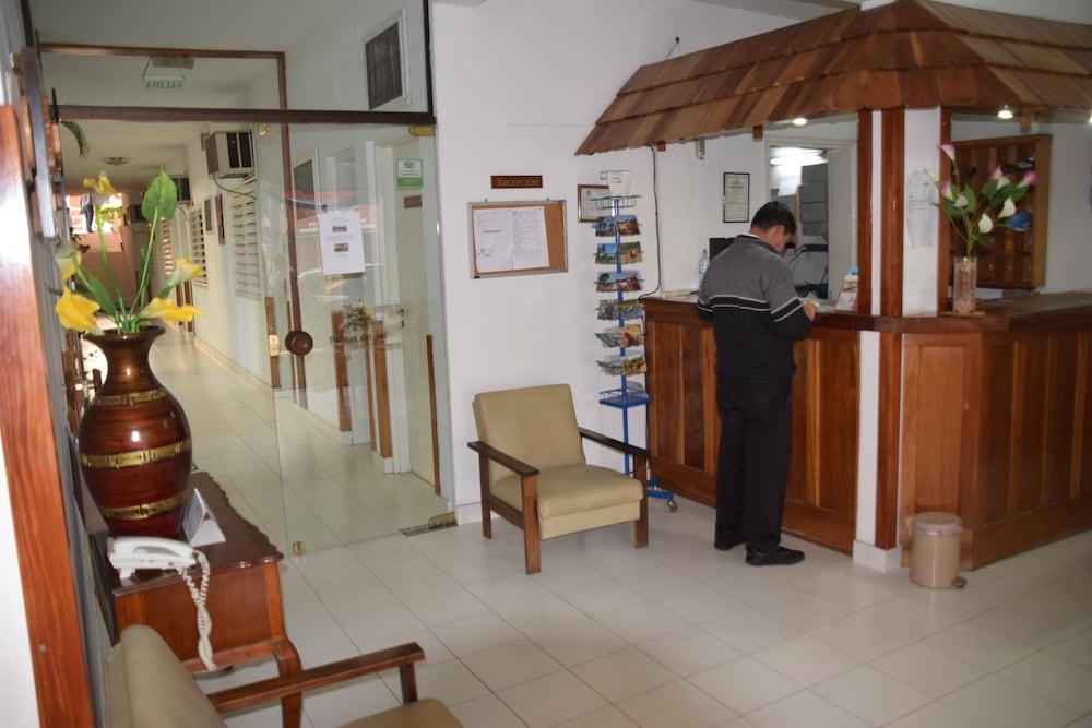 Hotel Palmas Del Sol Asunción Eksteriør billede