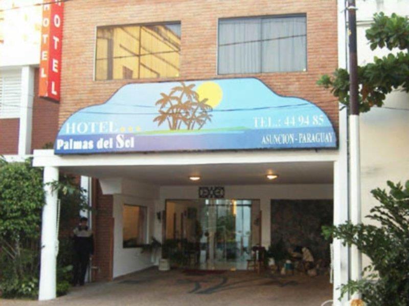 Hotel Palmas Del Sol Asunción Eksteriør billede
