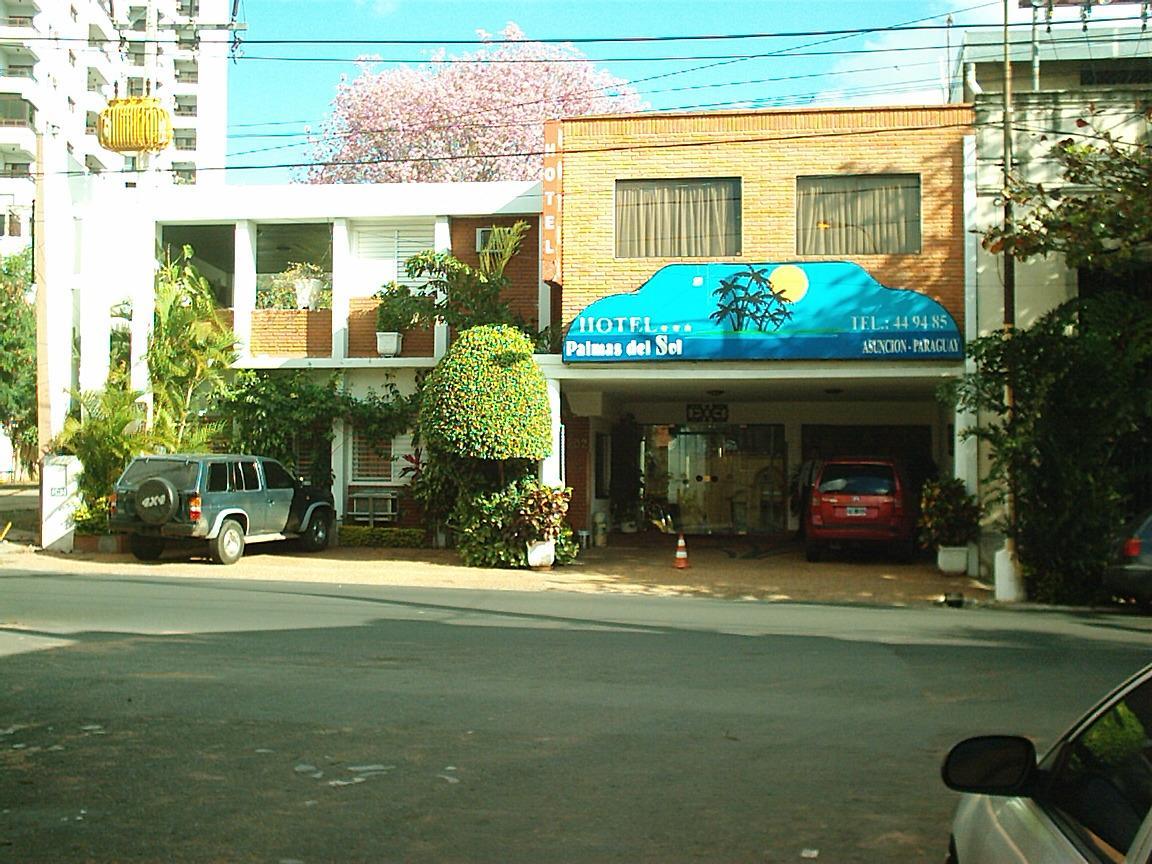 Hotel Palmas Del Sol Asunción Eksteriør billede