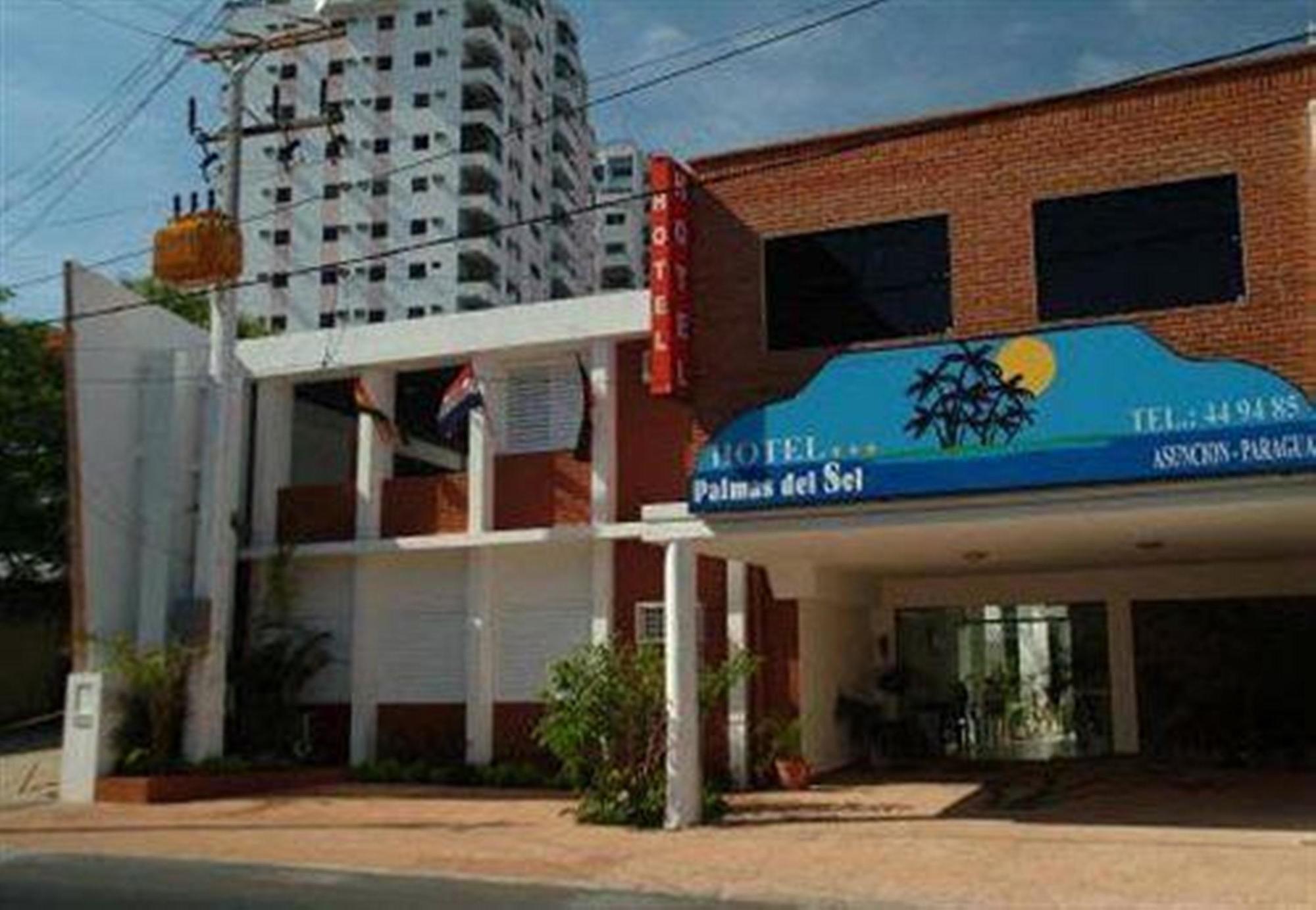Hotel Palmas Del Sol Asunción Eksteriør billede